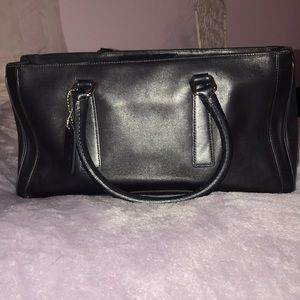 Coach leather handbag
